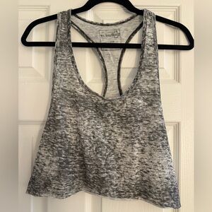 We The Free Cropped Razorback Tank Top